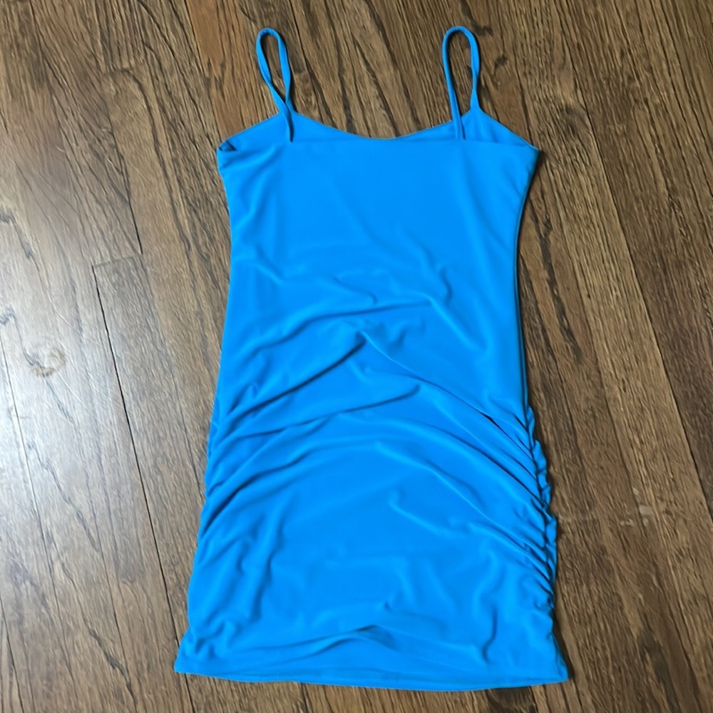 Blue Party Dress